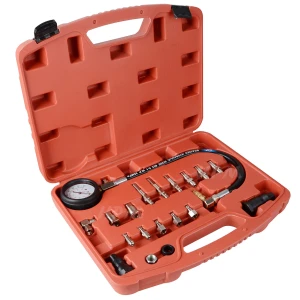 satkit Kit de test de compression diesel 0-1000 PSI TU-15