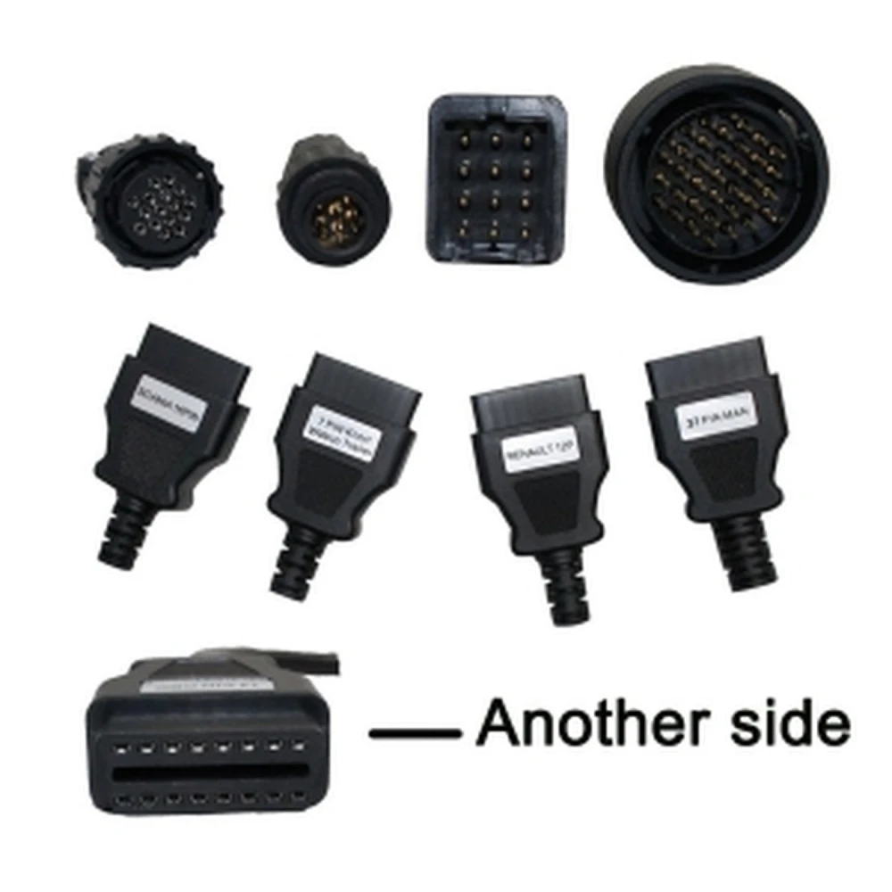 Kit professionnel câbles OBDII pour camions Konnwei - Diagnostic efficace