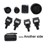 Kit professionnel câbles OBDII pour camions Konnwei - Diagnostic efficace