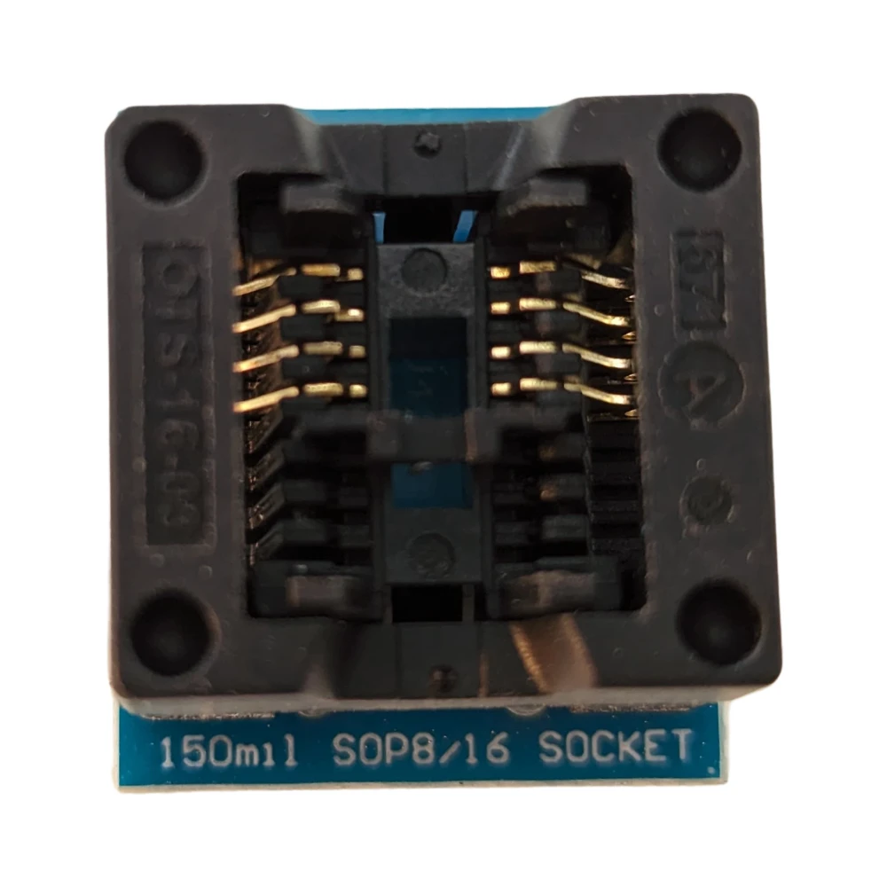 Kit professionnel de supports pour programmateurs TL866CS et XGecu T48/T56 - 10 pièces