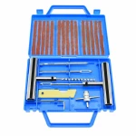 Kit Réparation Crevaisons Pneus 23 Pièces Voiture Moto Mèches Poinçon
