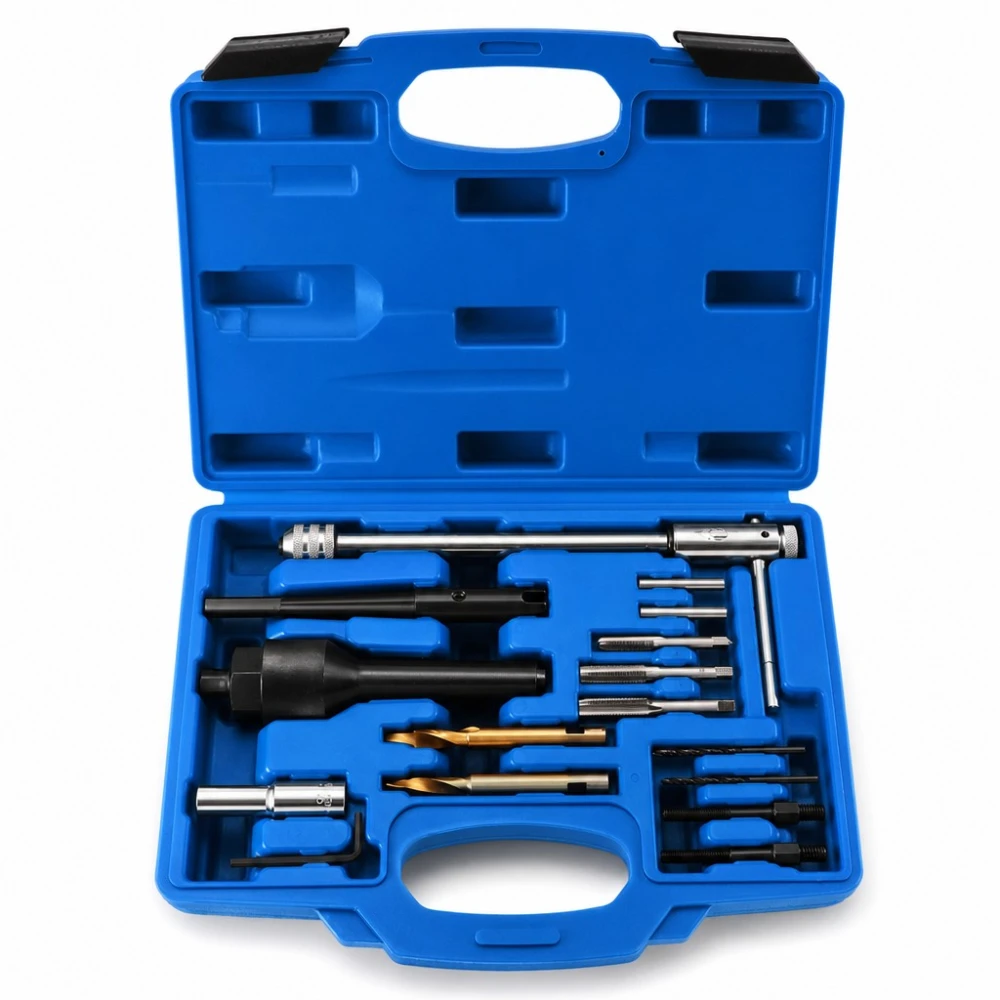 Kit réparateur filetage bougies de préchauffage M10x1 (Glow Plug Thread Repair)