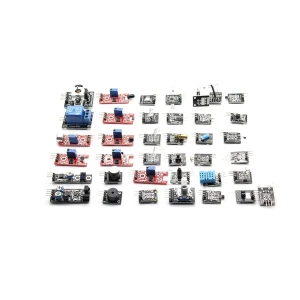 Kit de capteurs 37 pièces Arduino pour projets électroniques et DIY