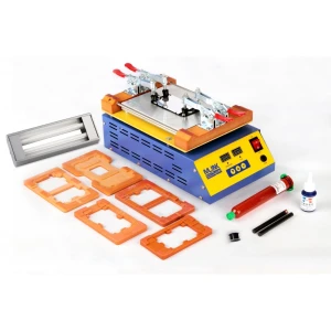 satkit Kit séparateur d'écrans LCD Mlink LCD1 avec accessoires et gabarit pour réparation