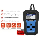 Konnwei KW350 valise diagnostic système complet pour VW Audi Seat Skoda