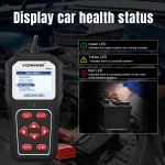KONNWEI KW818 OBD2 : lecteur de codes OBDII pour voitures depuis 1996