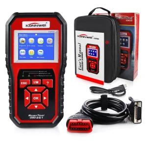KW850 OBD2 Scanner : lecteur de codes et outil de diagnostic Konnwei