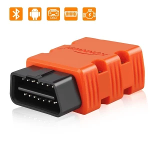 satkit Kw902 Bluetooth OBD2 Scanner - Lecteur de codes et outil de diagnostic