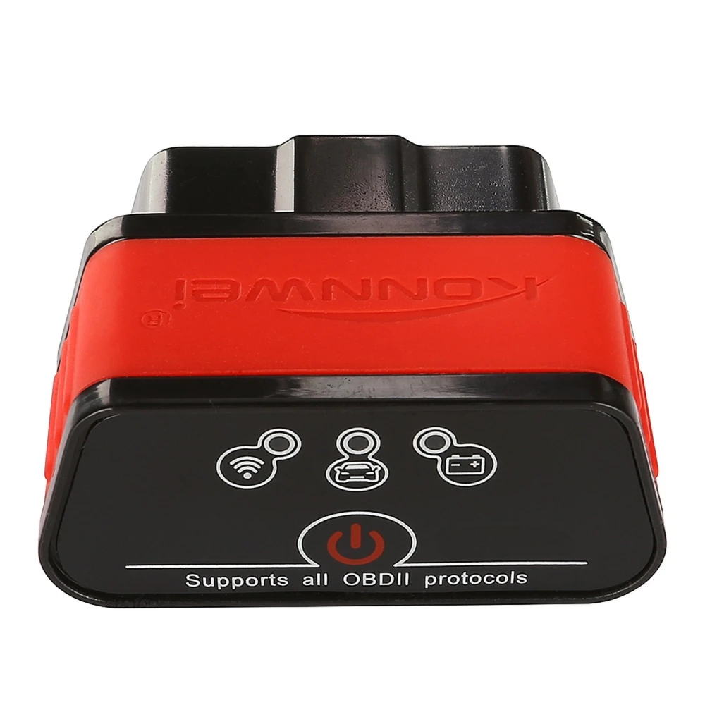 KW903 ELM327 Bluetooth OBD2 Scanner diagnostic pour voiture Android