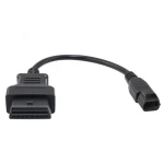Adaptateur diagnostic Kymco 3Pin vers 16Pin OBD2 professionnel et fiable