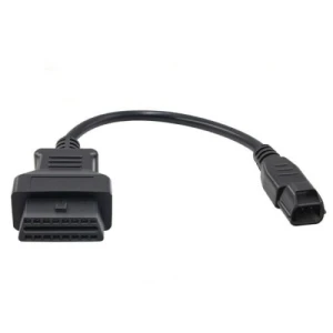 Adaptateur diagnostic Kymco 3Pin vers 16Pin OBD2 professionnel et fiable