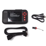 Vista frontal del Launch Creader VIII CRP129 con pantalla TFT LCD