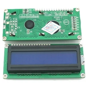 satkit LCD 16x2 caractères FSTN - écran LCD 1602 avec rétroéclairage blanc