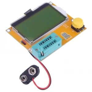 TSX TOOL Testeur LCR-T4 pour transistors, condensateurs, ESR, inductance et résistance