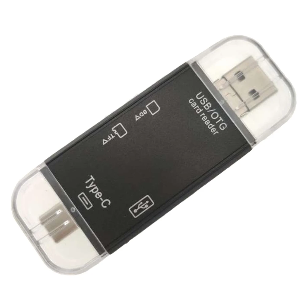 Lector de tarjetas de memoria para uso con dispositivos móviles y PC