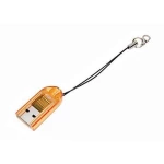 Lecteur USB cartes microSD / Transflash - Adaptateur compact et efficace