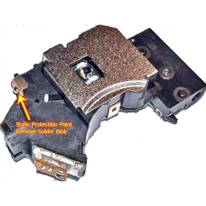 Lentille PVR802 neuve pour Sony PSTwo - pièce compatible et fonctionnelle