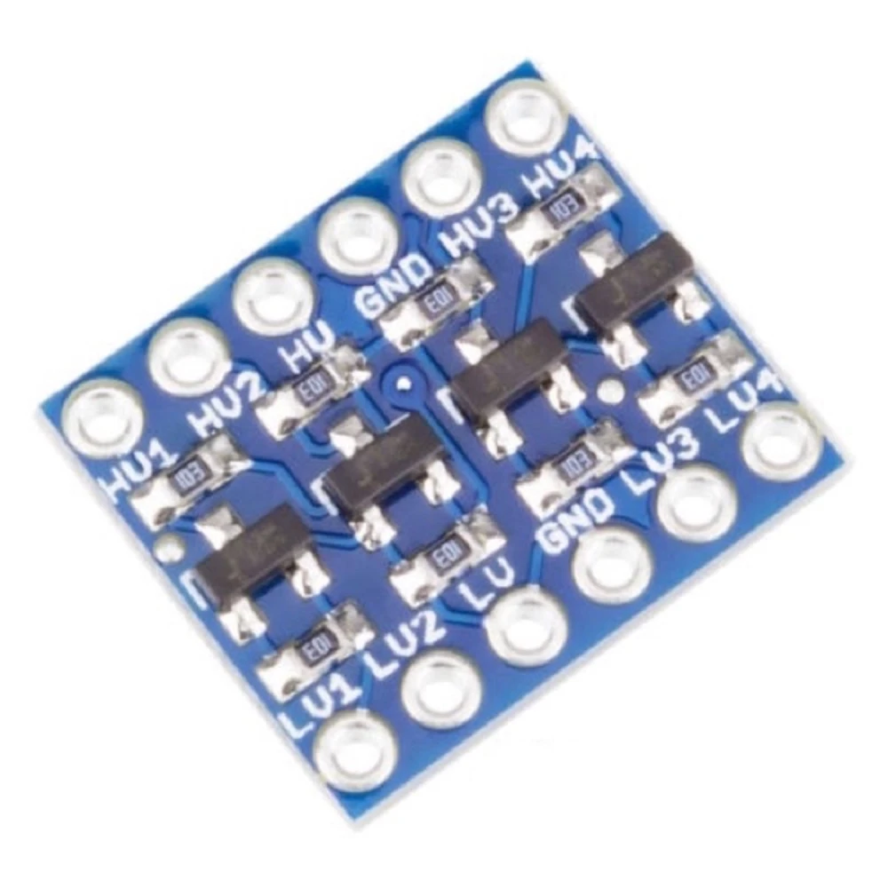 Level Shifter - Convertisseur de niveau logique bidirectionnel 4 canaux 5V à 3.3V