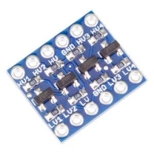 Level Shifter - Convertisseur de niveau logique bidirectionnel 4 canaux 5V à 3.3V