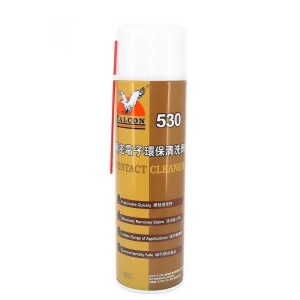 satkit Nettoyant contacts Falcon 530 spray 550ml pour écrans et appareils électroniques