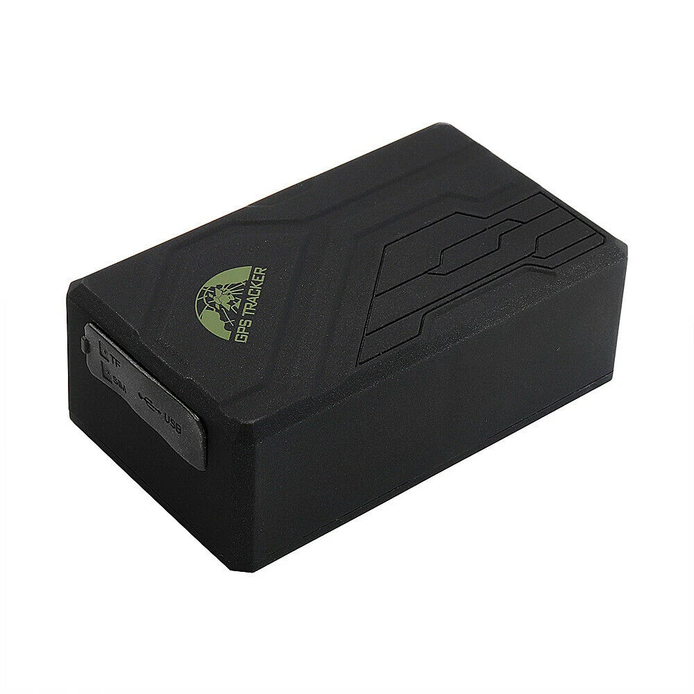 Localizador GPS TK108B impermeable IP66 para vehículos
