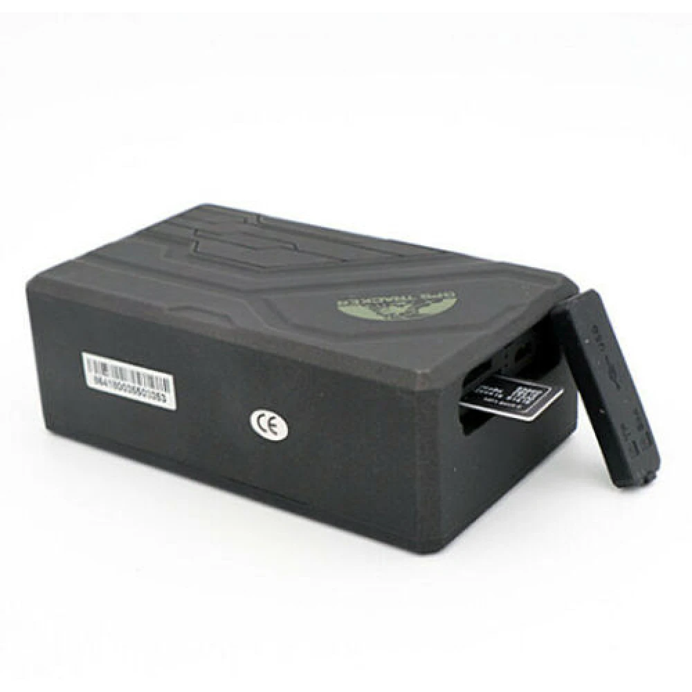 Localizador GPS TK108B con informe SMS y enlace a mapa Google