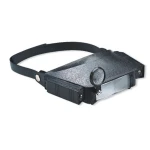 Loupe frontale avec lumière et grossissements réglables