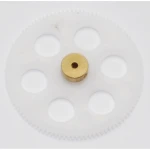 M1-020 ensemble d'engrenages inférieur - pièce pour hélicoptères RC Satkit