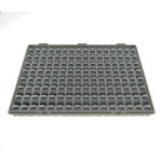 Valise 128 boîtes composants SMD modulaire avec couvercle pour organiser l’électronique