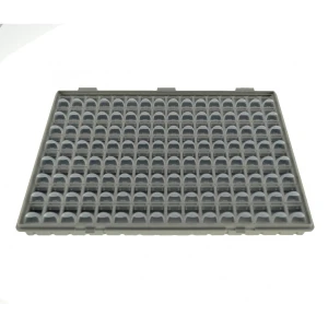 Wentai Valise 128 boîtes composants SMD modulaire avec couvercle pour organiser l’électronique