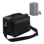 Sac de transport pour Xbox Series X avec housse de protection et espace accessoires