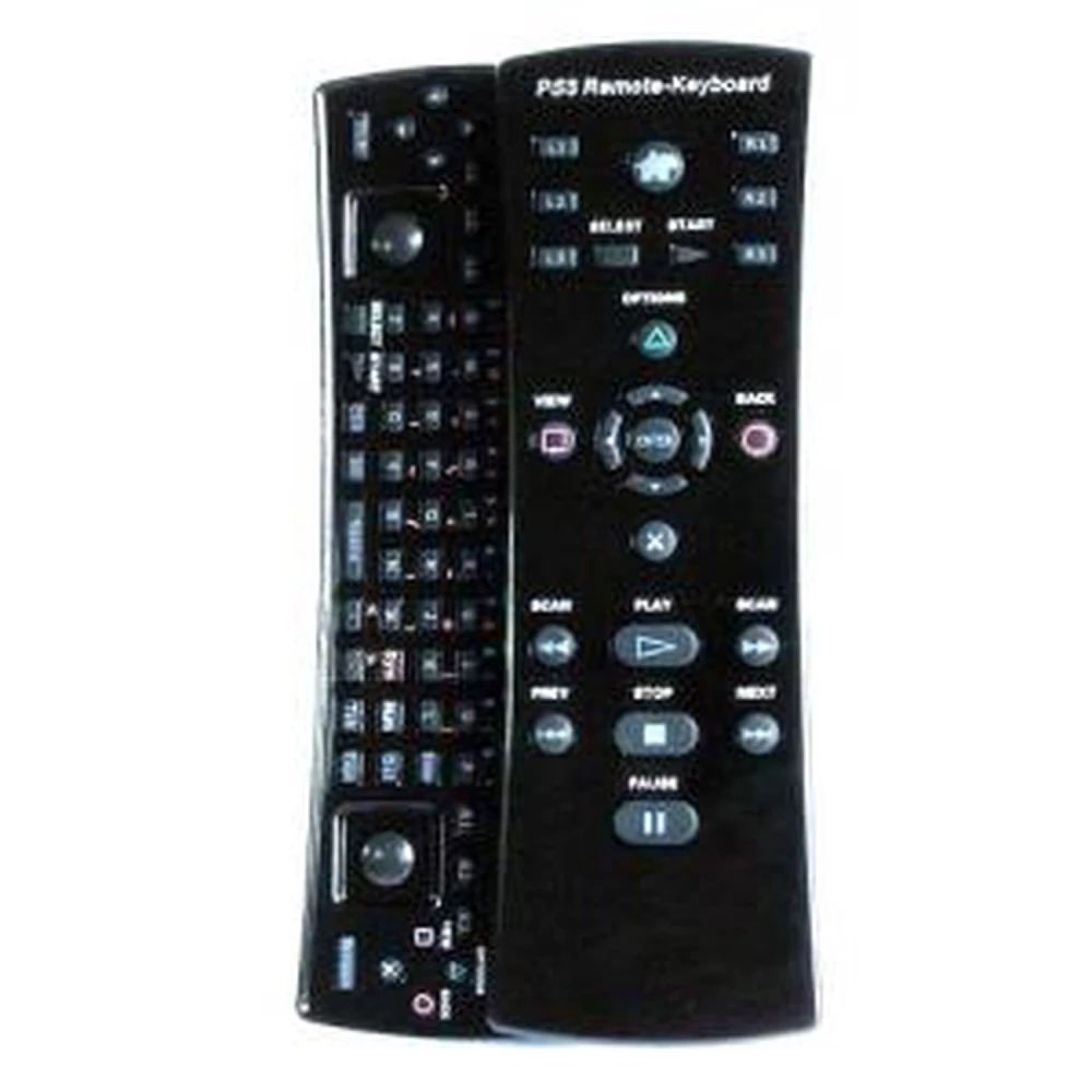 Télécommande 3 en 1 PS3 avec clavier sans fil inclus pour un contrôle complet