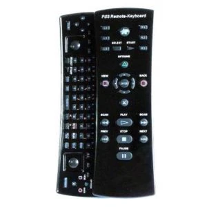 Télécommande 3 en 1 PS3 avec clavier sans fil inclus pour un contrôle complet