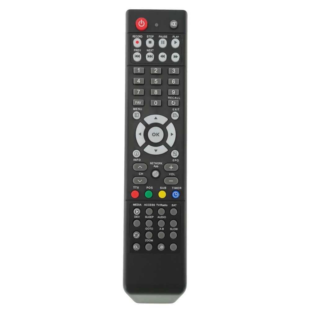 Télécommande compatible Openbox V8 Combo - noire