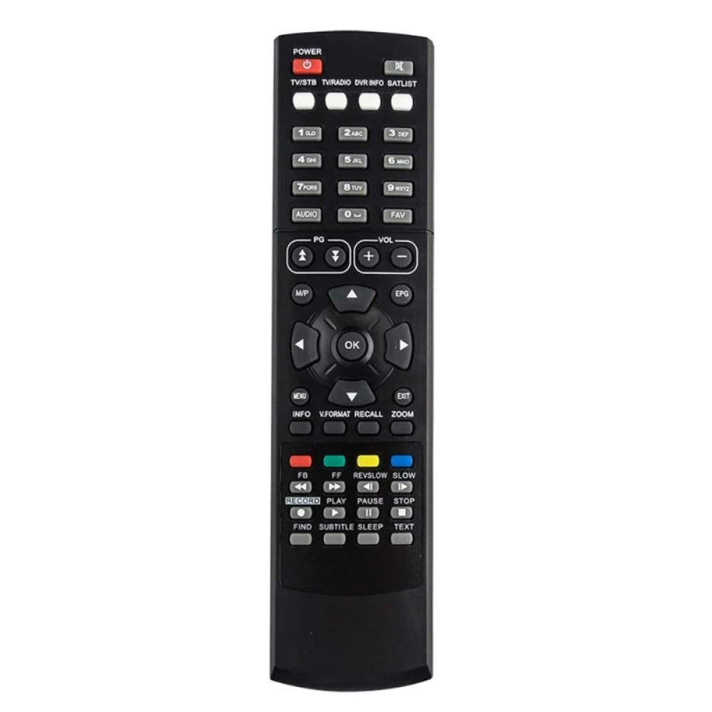 Télécommande compatible Skybox F3, M3, F4, F5, F3S, F5S, F4S, A3, A4, M5 et Openbox V8s