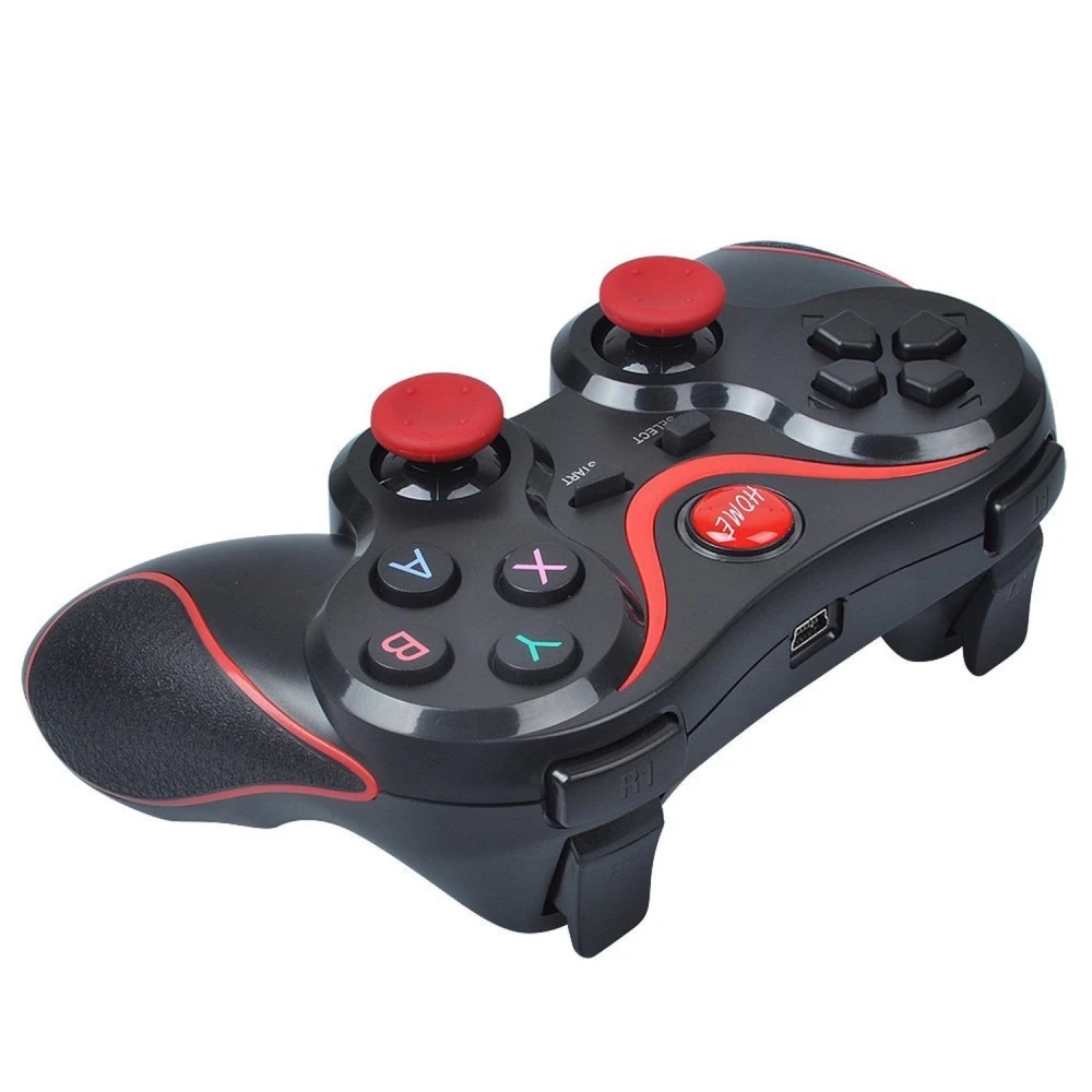 Mando Terios T3 con batería recargable y cable USB