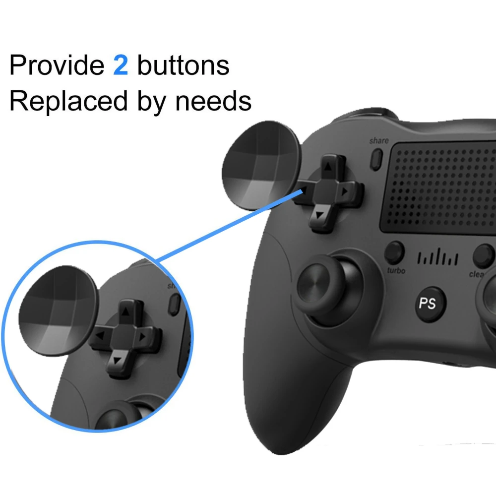 Manette PS4 sans fil noire DoubleShock 4 pour PlayStation 4