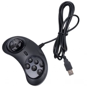 FeelTech Manette Sega Megadrive Genesis pour PC et Mac - USB rétro