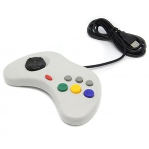satkit Manette Sega Saturn USB pour PC et Mac - contrôleur gris