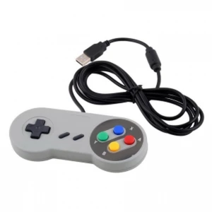 Manette SNES pour PC - Contrôleur USB pour Windows et Mac