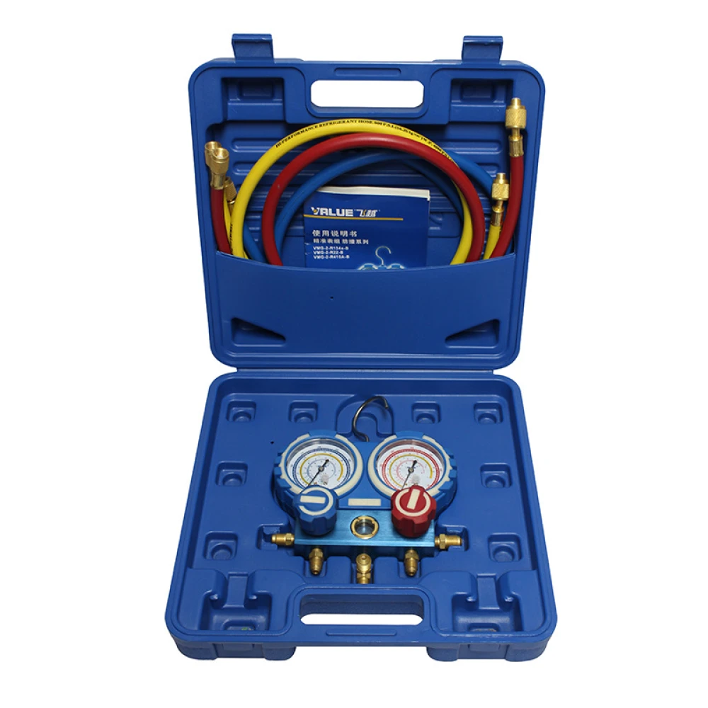 Manomètre climatisation R410A VMG-2-R410A haute précision et durabilité