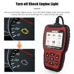 Valise diagnostic Ancel AS500 OBD2 Scanner pour véhicules