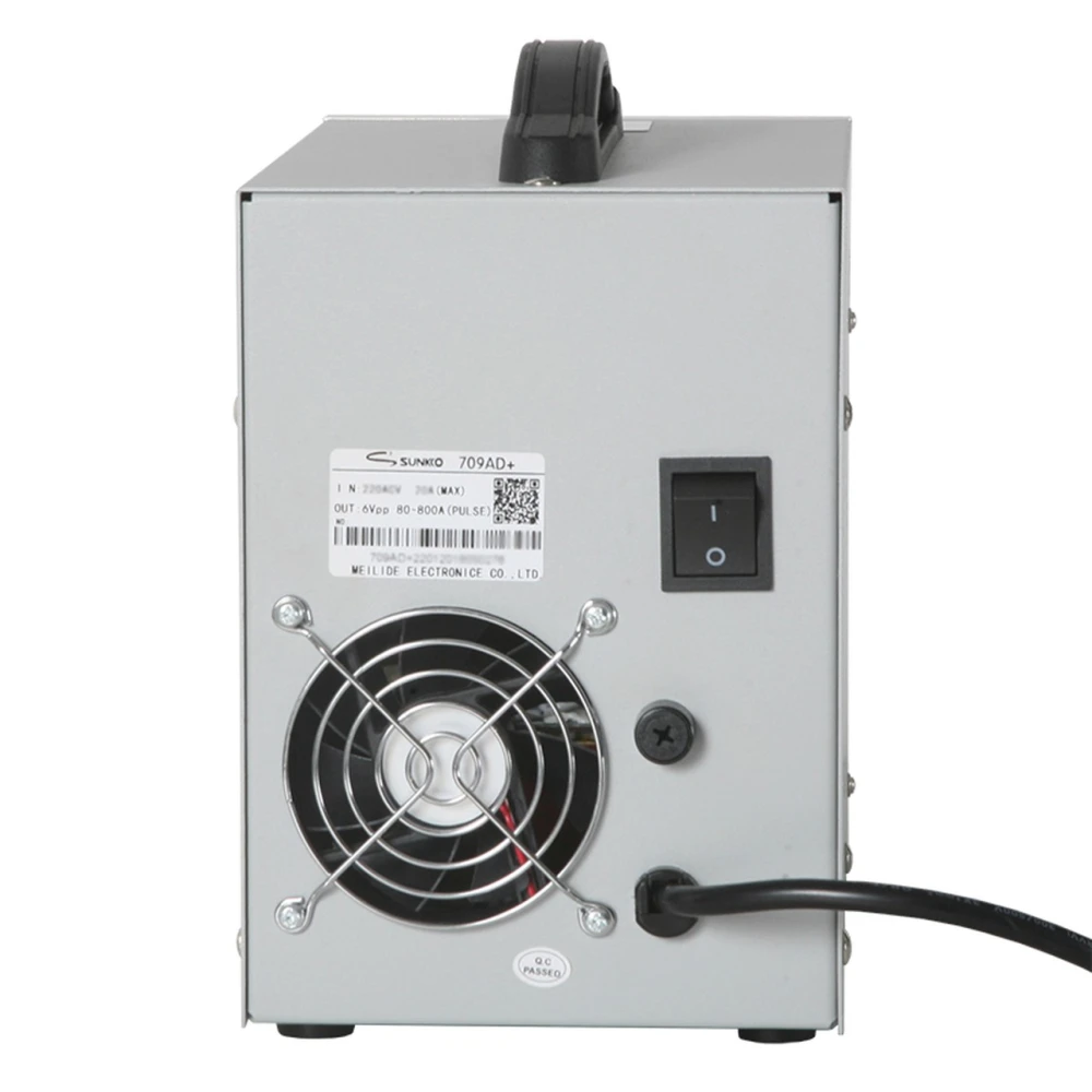 Machine de soudure par points Sunkko 709AD+ 220V avec fer à souder pour batterie lithium 18650