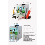 Machine de soudure par points Sunkko 709AD+ 220V avec fer à souder pour batterie lithium 18650
