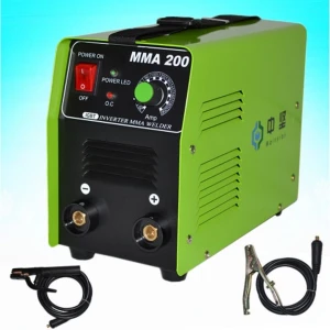 Mlink Poste à souder inverter MMA-200tt - Poste DC Arc professionnel