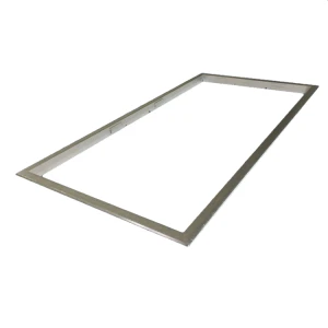 YourLed Cadre d'encastrement pour panneau LED 120x30 cm pour plafonds non démontables