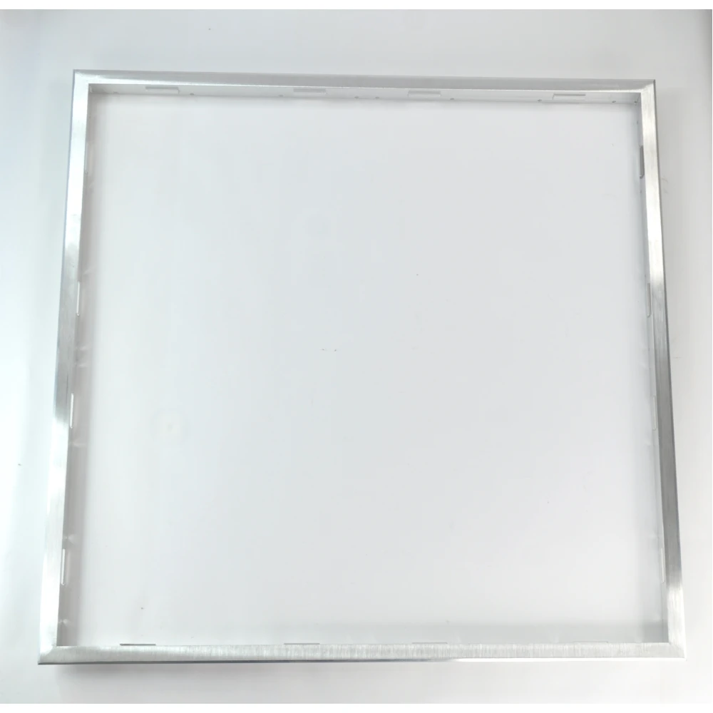 Cadre d'encastrement pour panneau LED 60x60 cm pour plafonds fixes