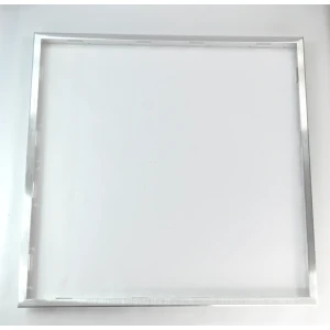 Cadre d'encastrement pour panneau LED 60x60 cm pour plafonds fixes