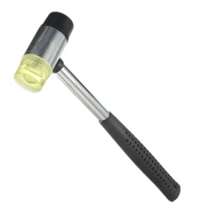 satkit Marteau en caoutchouc double face souple et antidérapant pour meubles et matériaux délicats