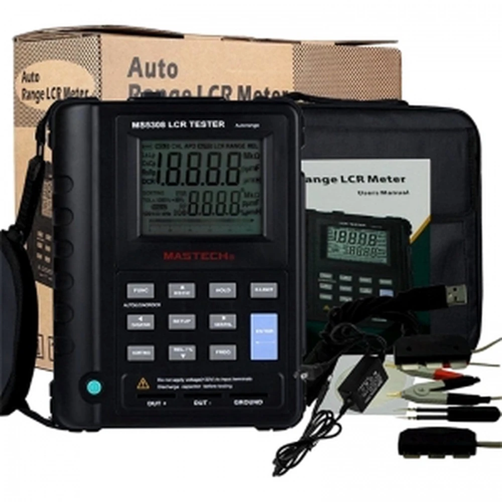 Mastech MS5308 pont LCR numérique professionnel pour une mesure précise